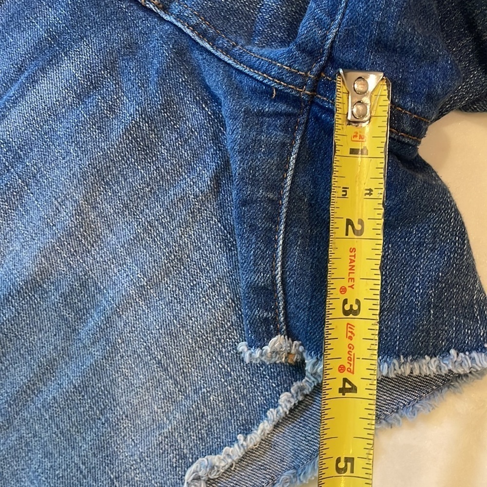 J. Crew High Rise Button Front JeanShort - Picture 12 of 13